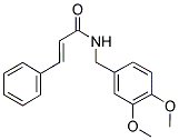 N-(4-(6-METHYLBENZOTHIAZOL-2-YL)PHENYL)-3-PHENYLPROP-2-ENAMIDE Struktur