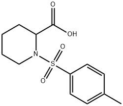 1-(TOLUENE-4-SULFONYL)-PIPERIDINE-2-CARBOXYLIC ACID Struktur