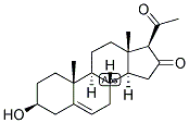 16-KETOPREGNENOLONE Struktur