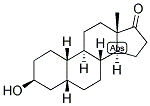 19-NOREPIETIOCHOLANOLONE Struktur