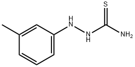 2-(3-METHYLPHENYL)-1-HYDRAZINECARBOTHIOAMIDE Struktur