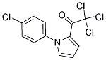 2,2,2-TRICHLORO-1-[1-(4-CHLOROPHENYL)-1H-PYRROL-2-YL]ETHAN-1-ONE Struktur