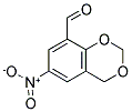 6-NITRO-4H-1,3-BENZODIOXINE-8-CARBALDEHYDE Struktur