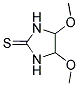 4,5-DIMETHOXY-IMIDAZOLIDINE-2-THIONE Struktur