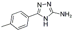 5-(4-METHYLPHENYL)-4H-1,2,4-TRIAZOL-3-AMINE Struktur