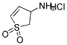 1,1-DIOXIDO-2,3-DIHYDROTHIEN-3-YLAMINE HYDROCHLORIDE Struktur