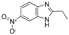 2-ETHYL-6-NITRO-1H-BENZIMIDAZOLE Struktur