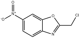 2-(CHLOROMETHYL)-6-NITRO-1,3-BENZOXAZOLE Struktur