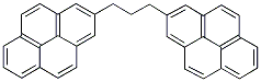 1,3-DI-(2-PYRENYL)PROPANE Struktur