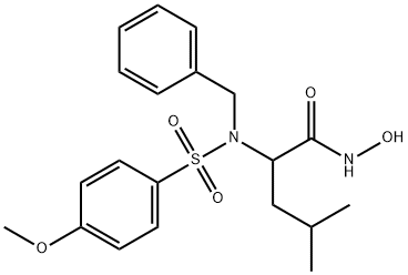 MMP-3 INHIBITOR VIII Struktur