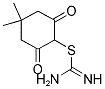 (4,4-DIMETHYL-2,6-DIOXOCYCLOHEXYL)THIOCARBOXAMIDINE Struktur