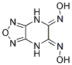 (5Z,6Z)-[1,2,5]OXADIAZOLO[3,4-B]PYRAZINE-5,6(4H,7H)-DIONE DIOXIME Struktur