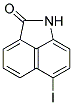 6-IODO-1H-BENZO[CD]INDOL-2-ONE Struktur