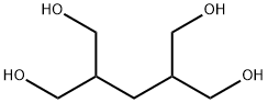 2,4-BIS(HYDROXYMETHYL)-1,5-PENTANEDIOL Struktur