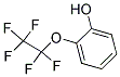 2-(1,1,2,2,2-PENTAFLUOROETHOXY)PHENOL Struktur