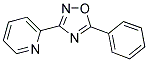 2-(5-PHENYL-1,2,4-OXADIAZOL-3-YL)PYRIDINE Struktur