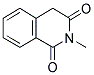 2-METHYL-1,3(2H,4H)-ISOQUINOLINEDIONE Struktur