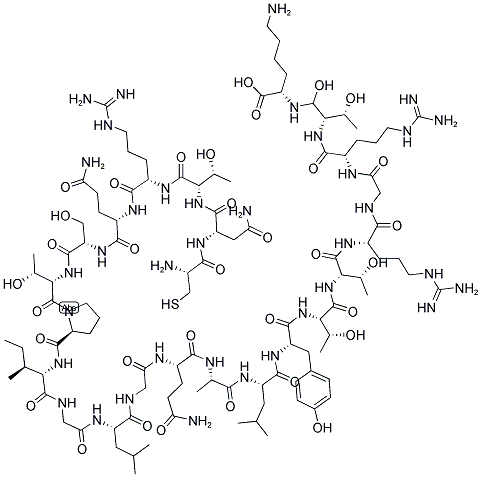 CYS-ASN-THR-ARG-GLN-SER-THR-PRO-ILE-GLY-LEU-GLY-GLN-ALA-LEU-TYR-THR-THR-ARG-GLY-ARG-THR-LYS Struktur