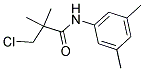 3-CHLORO-N-(3,5-DIMETHYLPHENYL)-2,2-DIMETHYLPROPANAMIDE Struktur