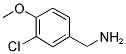 3-CHLORO-4-METHOXY-BENZYLAMINE Struktur