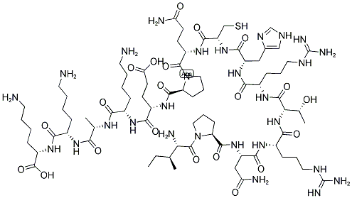 ILE-PRO-ASN-ARG-THR-ARG-HIS-CYS-GLN-PRO-GLU-LYS-ALA-LYS-LYS Struktur