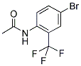 4'-BROMO-2'-(TRIFLUOROMETHYL)ACETANILIDE Struktur