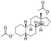 5-BETA-ESTRAN-3-ALPHA, 17-ALPHA-DIOL DIACETATE Struktur