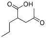 4-KETOVALPROIC ACID Struktur