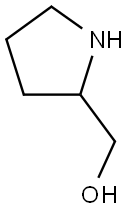 PYRROLIDIN-2-YL-METHANOL Struktur