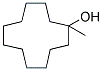 1-METHYLCYCLODODECANOL Struktur