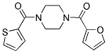 4-(2-FURYLCARBONYL)PIPERAZINYL 2-THIENYL KETONE Struktur