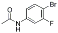 4'-BROMO-3'-FLUOROACETANILIDE Struktur