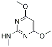 (4,6-DIMETHOXYPYRIMIDIN-2-YL)METHYLAMINE Struktur