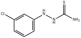 2-(3-CHLOROPHENYL)-1-HYDRAZINECARBOTHIOAMIDE Struktur