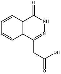 4-(CARBOXYMETHYL)-1(2H)-PHTHALAZINONE Struktur