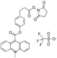 ACRIDINIUM C2 NHS ESTER Struktur