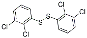 DI(2,3-DICHLOROPHENYL) DISULFIDE Struktur