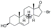 16-ALPHA-BROMODEHYDROEPIANDROSTERONE Struktur