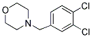 4-(3,4-DICHLOROBENZYL)MORPHOLINE Struktur