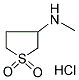 (1,1-DIOXO-TETRAHYDRO-1LAMBDA6-THIOPHEN-3-YL)-METHYLAMINE HYDROCHLORIDE