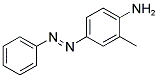 2-METHYL-4-(2-PHENYLDIAZ-1-ENYL)ANILINE Struktur