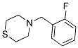 4-(2-FLUOROBENZYL)THIOMORPHOLINE|