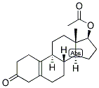 5(10)-ESTREN-17-BETA-OL-3-ONE ACETATE Struktur