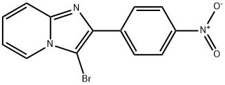 3-BROMO-2-(4-NITROPHENYL)IMIDAZO[1,2-A]PYRIDINE