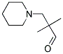 2,2-DIMETHYL-3-PIPERIDIN-1-YL-PROPIONALDEHYDE Struktur