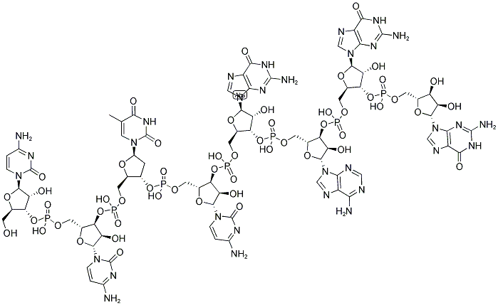 AVA I LINKER, 5'-NON-PHOSPHORYLATED Struktur