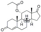 4-ANDROSTEN-11-ALPHA-OL-3,17-DIONE PROPIONATE Struktur