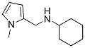 N-((1-METHYL-1H-PYRROL-2-YL)METHYL)CYCLOHEXANAMINE Struktur