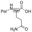 L-GLUTAMINE RESIN Struktur