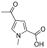 4-ACETYL-1-METHYL-1H-PYRROLE-2-CARBOXYLIC ACID Struktur